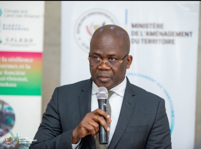 RDC : Jean-Lucien Bussa déterminé à mettre en œuvre la Loi sur l’Aménagement du Territoire !